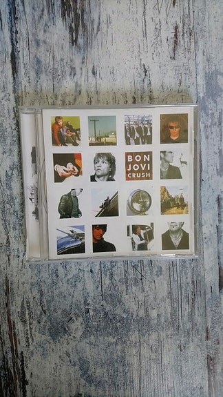 Cd Bon Jovi: Crush
