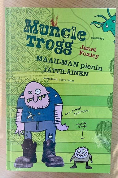 Trogg: Maailman pienin jättiläinen