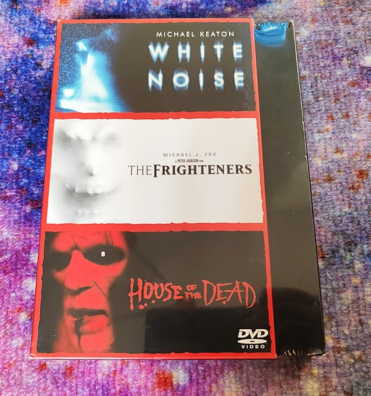 White Noise / The Frighteners / House of the Dead (DVD)