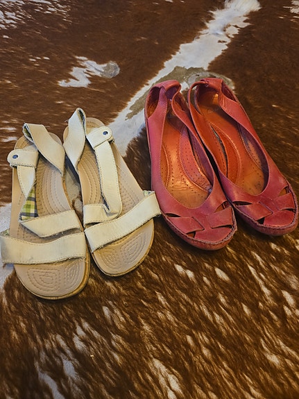 Crocs kengät kokoa 38