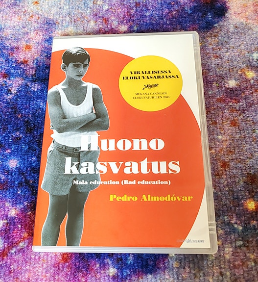 Huono kasvatus - Mala Educación (DVD)