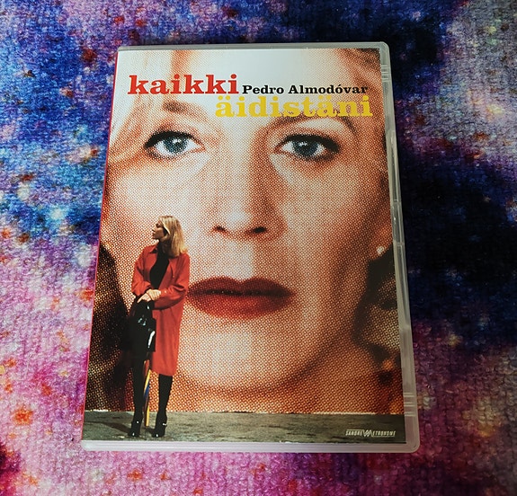 Kaikki äidistäni - Todo sobre mi madre (DVD)