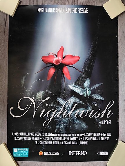 Nightwish juliste