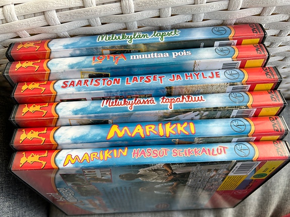 Astrid Lindgren DVD-elokuvat lasten kokoelma