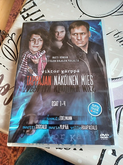 Viktor Kärppä Tappajan näköinen mies