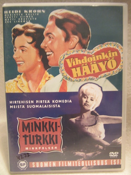 Vihdoinkin hääyö / Minkkiturkki dvd