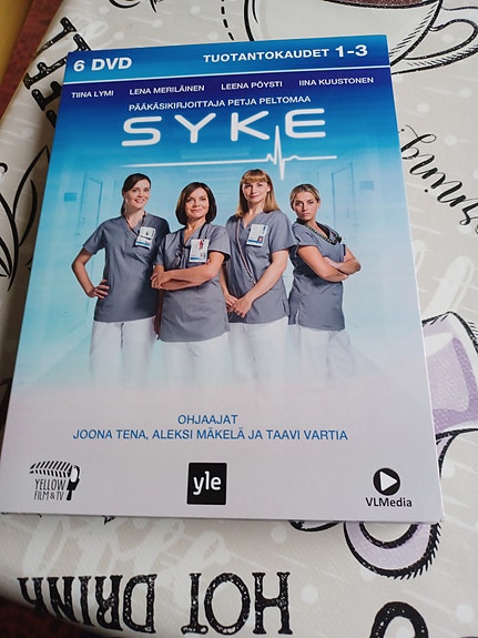 Syke kaudet 1 - 3