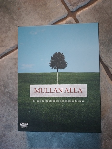 Mullan alla tv-sarja DVD-boksi kausi 2