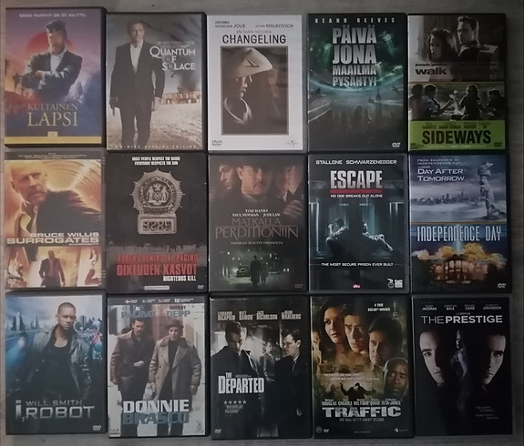 DVD-paketti