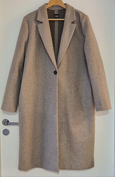 Zara villakangastakki L (XL)