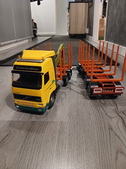 Volvo FH16 Tukkiauto