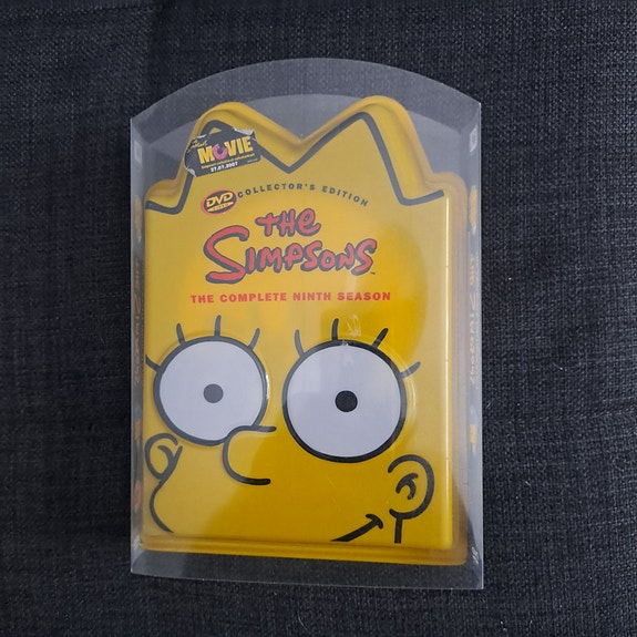 The Simpsons The Complete Sixth Season DVD-boksi