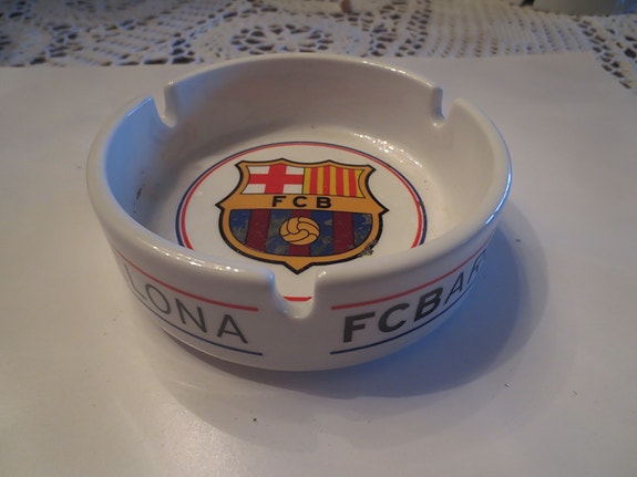 Tuhkakuppi FC Barcelona