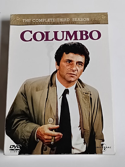 Columbo kausi 3 DVD-boksi