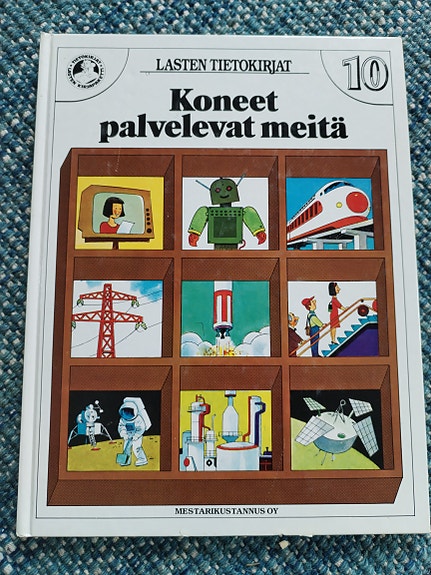 Lasten tietokirja
