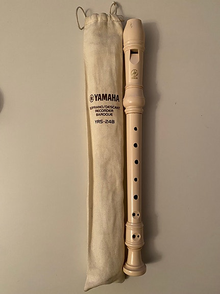 Yamaha 20 Series sopraanohuilu muovi