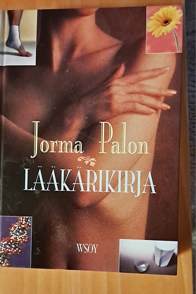 Jorma Palon lääkärikirja kirja