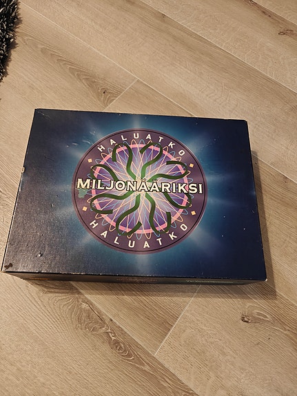 Haluatko miljonääriksi -lautapeli