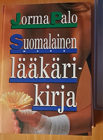 Jorma Palo Suomalainen lääkärikirja kirja