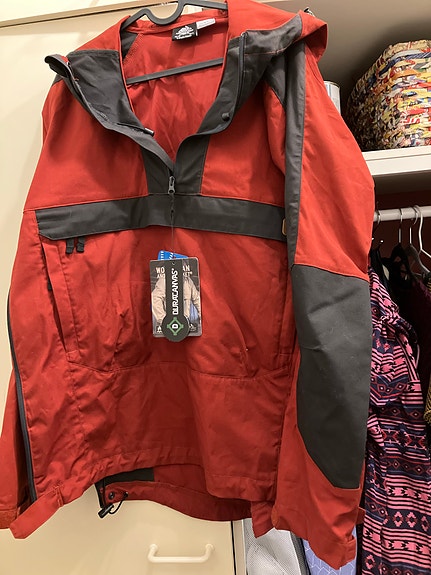 Woodsman uusi anorakki M