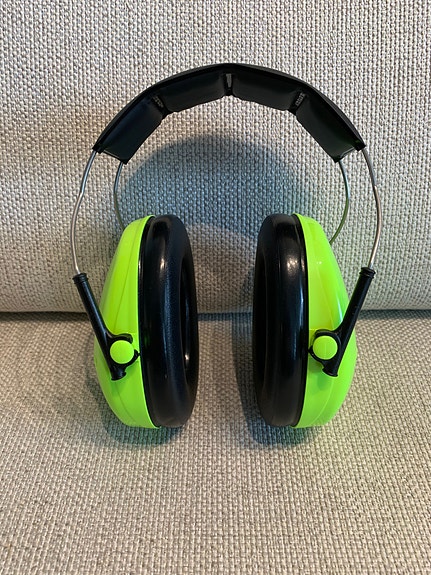 3M Peltor Kid kuulosuojaimet limenvihreä