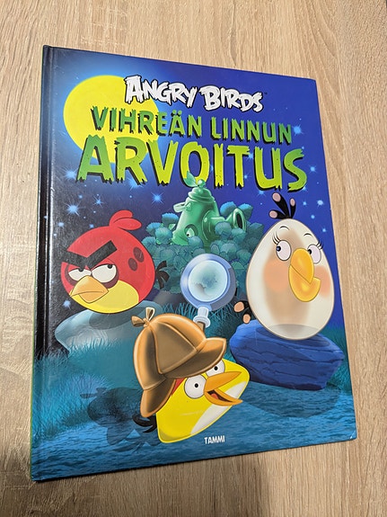 Angry Birds Vihreän linnun arvoitus