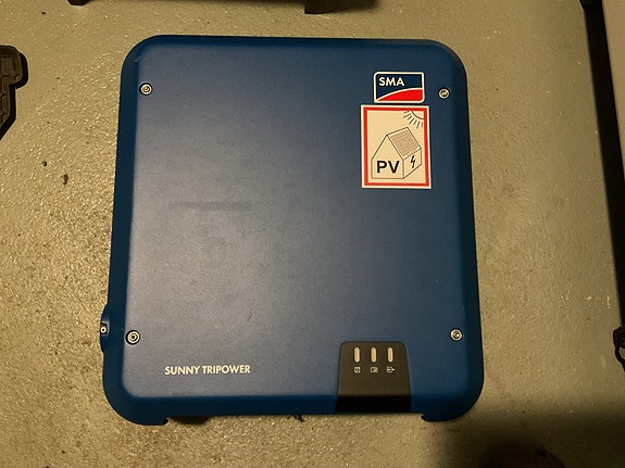 SMA Sunny Tripower 5.0 aurinkosähköinvertteri