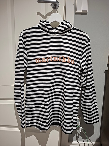 Marimekko tasaraita huppari XS