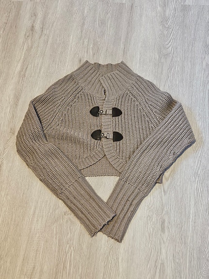 Naisten villatakki XS