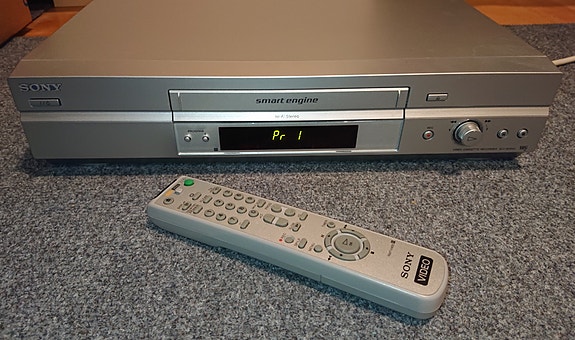 Sony videonauhuri VHS