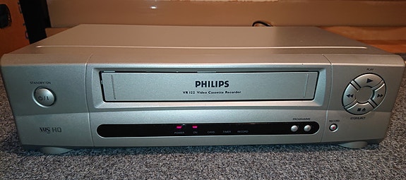 Philips videonauhuri VHS