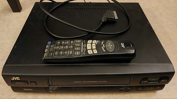JVC Vhs-soitin