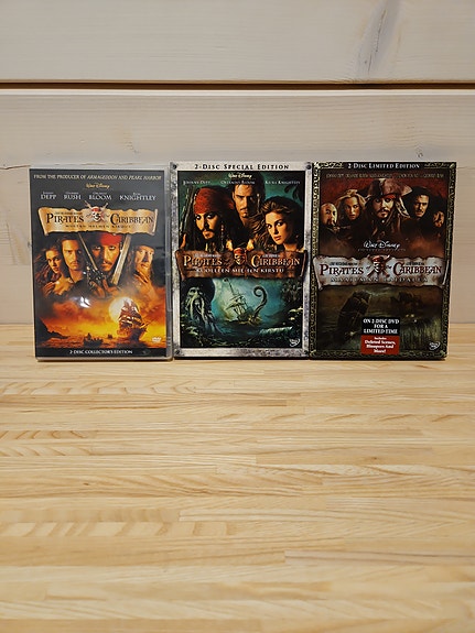 Pirates of the Caribbean -elokuvat