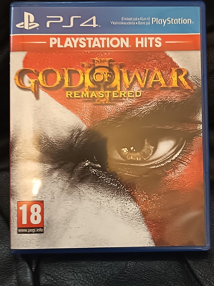 God of War 3 remastered (playstation hits) ps4