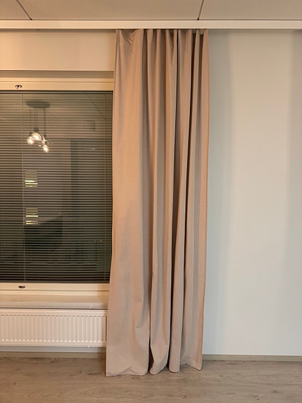IKEA verho beige