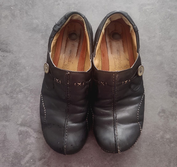 Clarks kävelykengät 39½