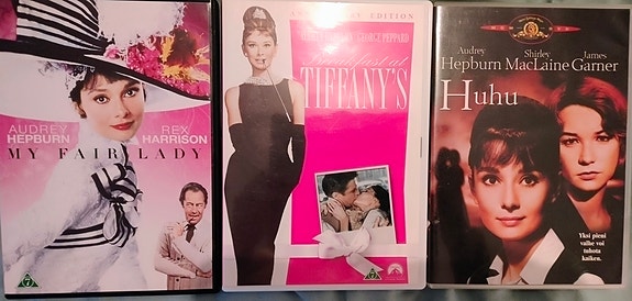 Audrey Hepburn leffat