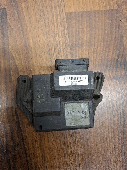 Husqvarna smr 125 ecu