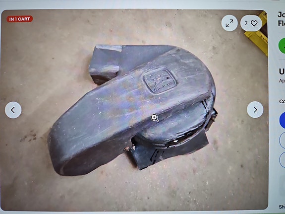 Ostetaan John Deere 285 sopiva ruohonkerääjän puhallin