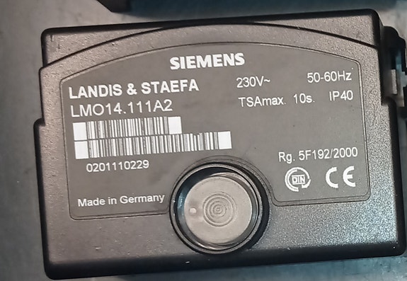 Siemens ohjausyksikkö