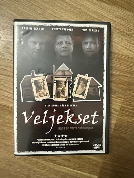 Veljekset DVD-elokuva
