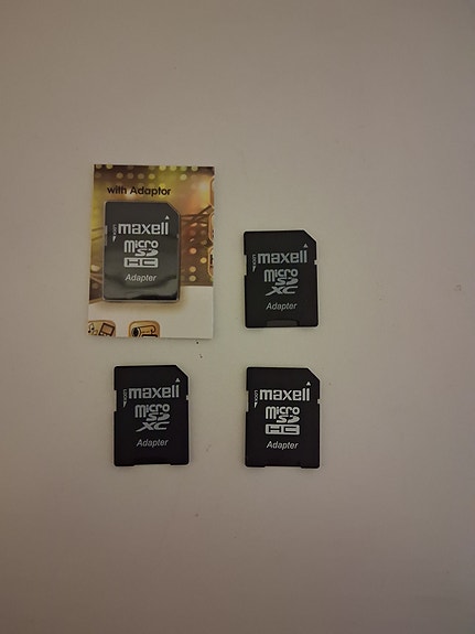 Maxell Micro SDHC -muistikorttiadapteri