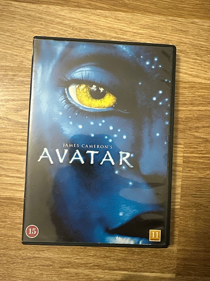 Avatar elokuva DVD