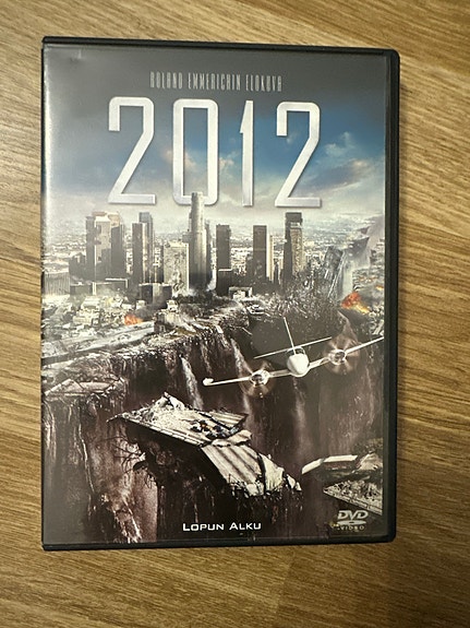 2012 elokuva DVD
