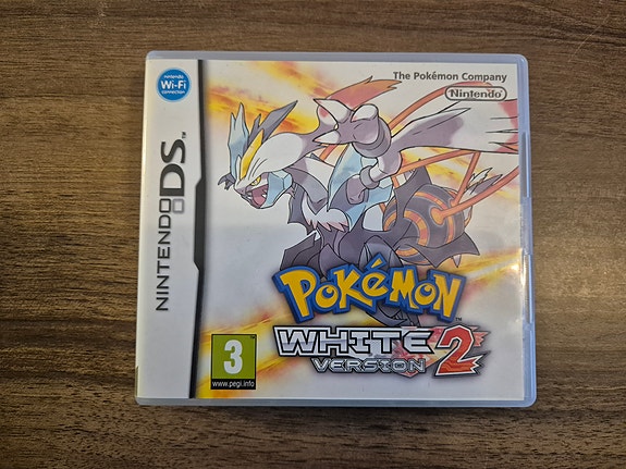 Pokemon White 2 CIB