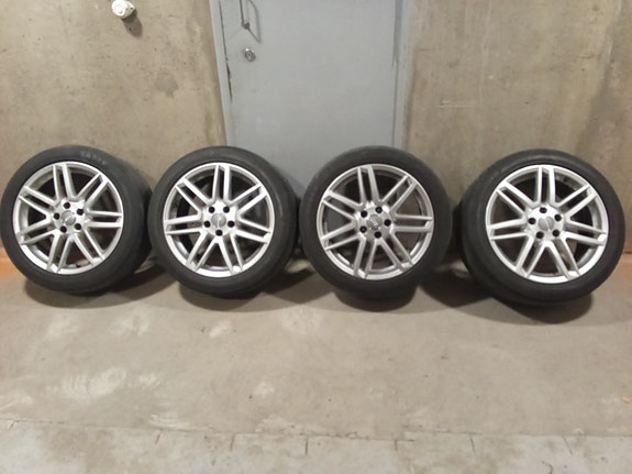 Audi A6 alumiinivanteet 8x18