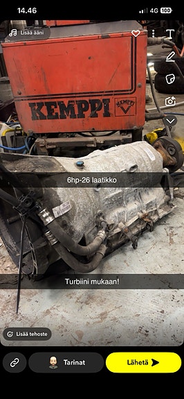 BMW 6HP-26 automaattivaihteisto