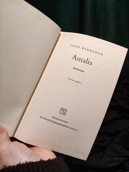Amalia - Sylvi Kekkonen