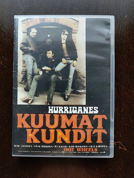 Hurriganes; Kuumat kundit DVD