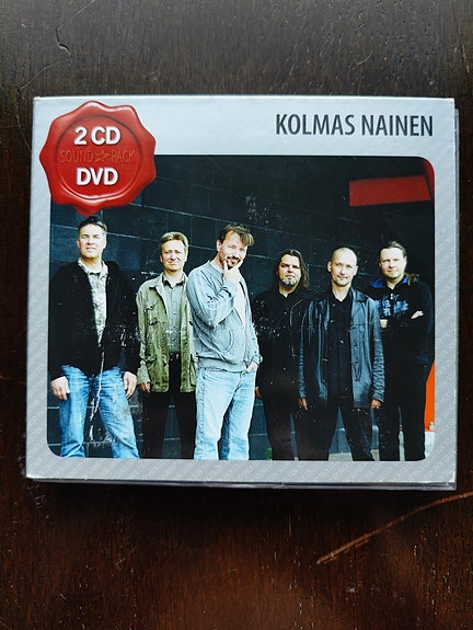 Kolmas Nainen: Soundpack (2CD + DVD)